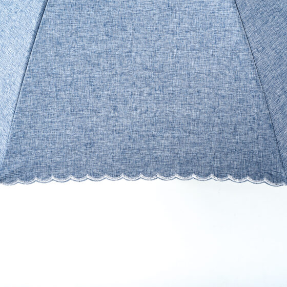 1350 50cm ショート デニム調無地 スカラ刺繍 ブラックコーティング★★1360 50cm トップレス デニム調無地 スカラ刺繍 ブラックコーティング★★1370 50cm ミニ デニム調無地 スカラ刺繍 ブラックコーティング★★1380 58cm ジャンプ デニム調無地 スカラ刺繍 ブラックコーティング／イメージ08