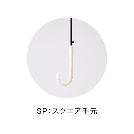 60cm ジャンプ ドット花 グラス骨／イメージ04