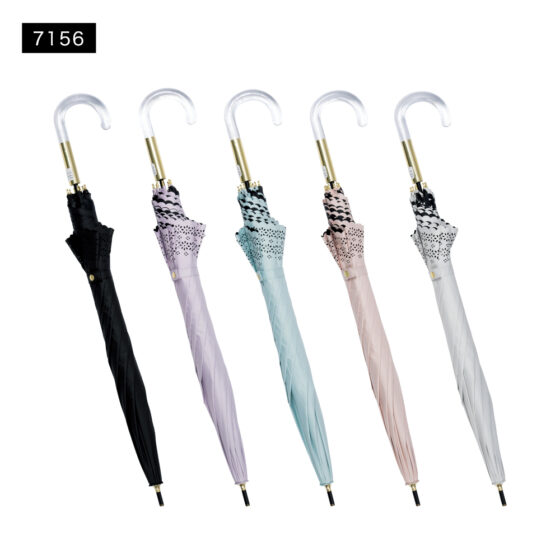 7156 50cm ショート カットフラワー ブラックコーティング★★7166 55折 トップレス カットフラワー ブラックコーティング★★7176 55cm ミニ カットフラワー ブラックコーティング★★7186 60cm ジャンプ カットフラワー ブラックコーティング／イメージ06