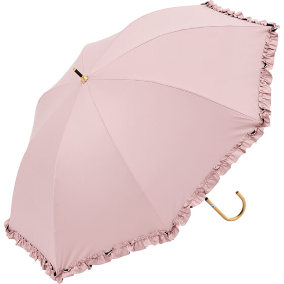 7256 50cm ショート ラッフルフリル ブラックコーティング★★7266 55折 トップレス ラッフルフリル ブラックコーティング★★7286 60cm ジャンプ ラッフルフリル ブラックコーティング／イメージ04