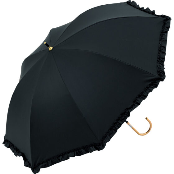 7256/7266/7286 7256 50cm ショート ラッフルフリル ブラックコーティング★★7266 55折 トップレス ラッフルフリル ブラックコーティング★★7286 60cm ジャンプ ラッフルフリル ブラックコーティング