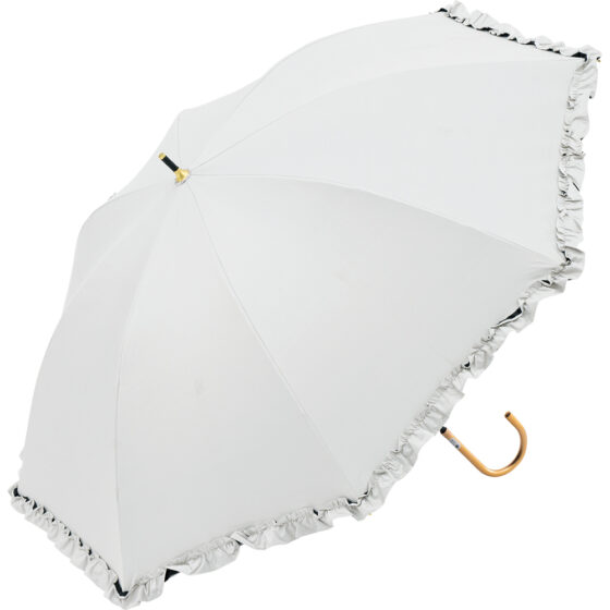 7256 50cm ショート ラッフルフリル ブラックコーティング★★7266 55折 トップレス ラッフルフリル ブラックコーティング★★7286 60cm ジャンプ ラッフルフリル ブラックコーティング／イメージ05