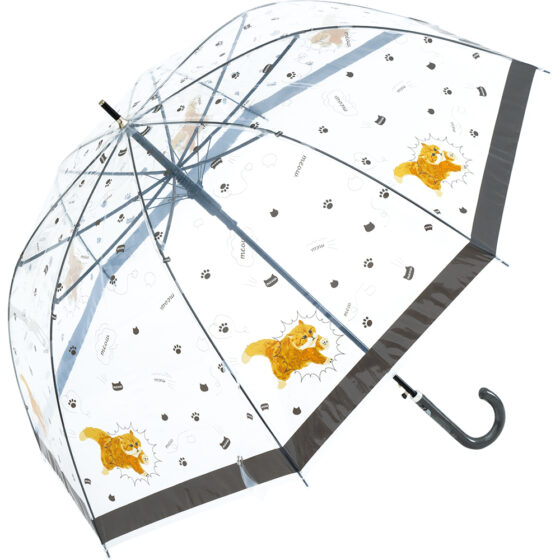 PO65936 65cm ジャンプ POE ビニール ランニングキャット グラス骨 深張り