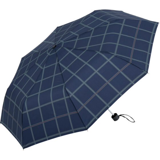 さかさかさ 60cm ミニ チェック 耐風骨／イメージ02