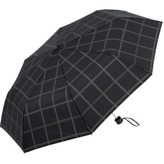 SKO60426CH さかさかさ 60cm ミニ チェック 耐風骨